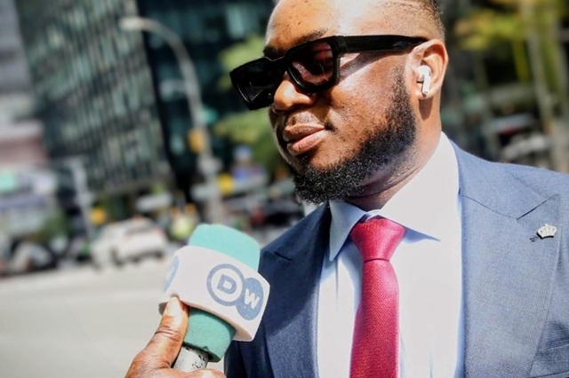 Yves Edoh Agbodjan, alias Togbevi Kpéssé précise les objectifs de la délégation du M66 à New York (Interview)