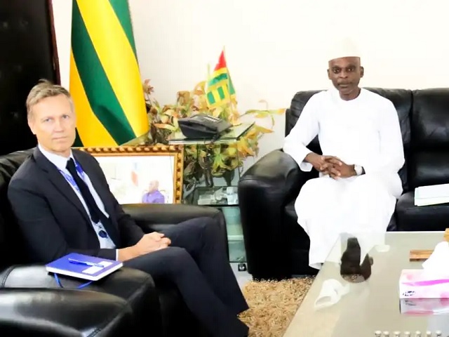 Togo/Diplomatie : Ouro-Koura Agadazi remplace Madjoulba à Paris 