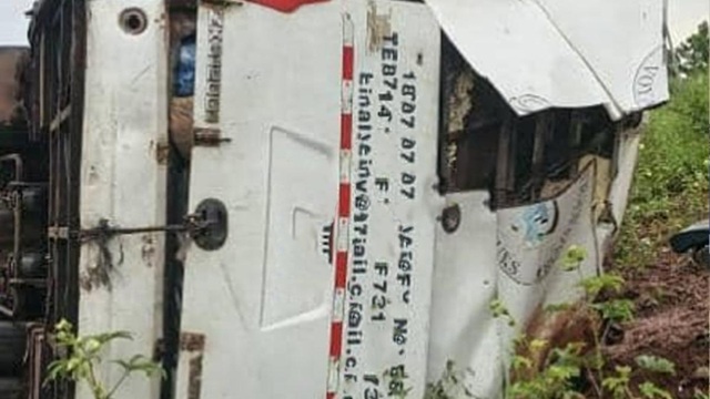 Togo/Drame routier à Barkoissi : 2 morts et une vingtaine de blessés