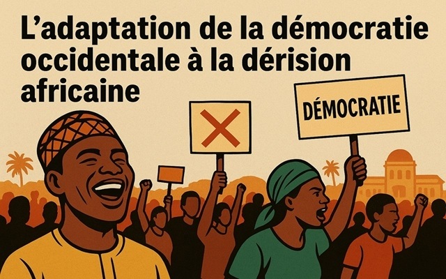 Opinion- L’adaptation de la démocratie occidentale à la dérision africaine