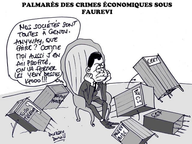 Togo / Endettement via des projets fantoches: Voici comment Faure Gnassingbé hypothèque l’avenir de la jeunesse en contractant des prêts sur 40 à 50 ans pour ne rien faire de concret…