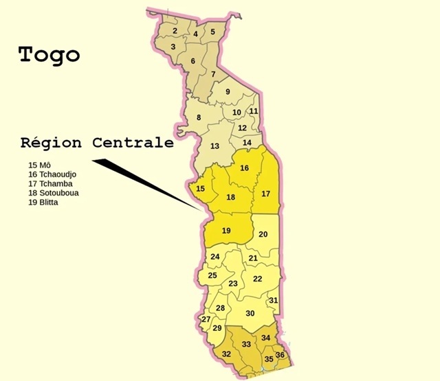 Togo : Gouvernance claudicante au gouvernorat de la Région Centrale