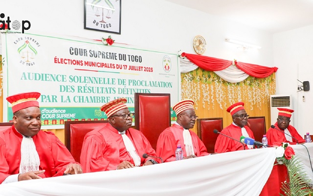 Tribune libre -Encore Kozah 1 et toujours: la Cour suprême face à son serment