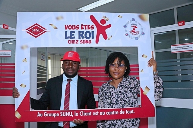SUNU Bank : Quand la fidélité se célèbre au rythme de la proximité