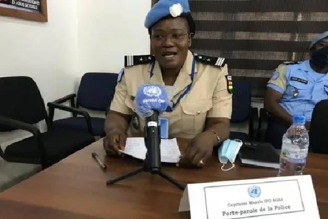 Lomé : la Police nationale démantèle plusieurs réseaux de vols et d’agressions armées impliquant des taxi-motos