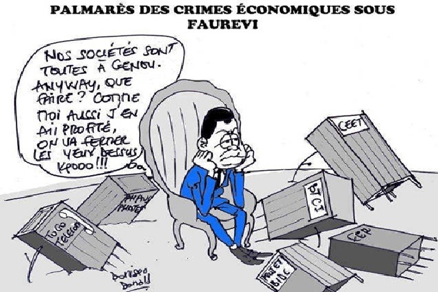 Togo / Gestion Opaque des Sociétés d’État: Pas d’États financiers Annuels Audités…