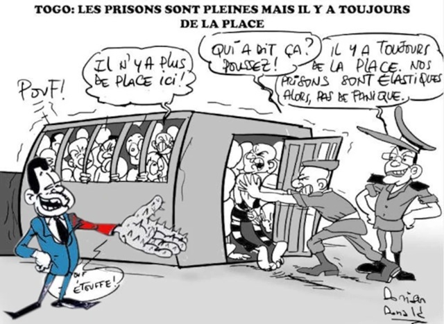 Gouvernance par la violence au Togo: l’instrumentalisation de la peur comme outil de pouvoir