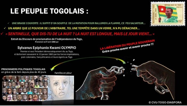Togo/HCRRUN : « Réparations» et «Réconciliation» en pleine dictature – Encore une arnaque qui insulte la dignité humaine