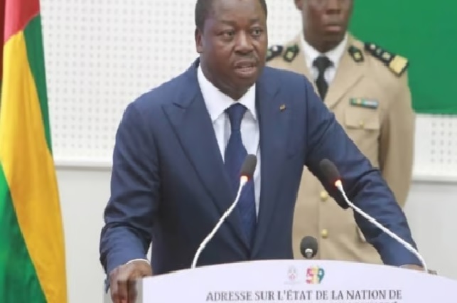 Togo/Discours sur l’état de la nation : Faure Gnassingbé annonce une mesure en faveur de certains détenus