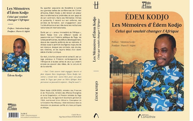 Les Mémoires d’Édem Kodjo : le parcours d’un bâtisseur africain raconté de l’intérieur