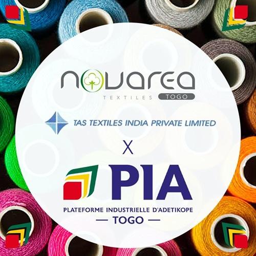 Novarea Textile et Togo Apparel Source (TAS) rejoignent la PIA : 1 800 emplois attendus