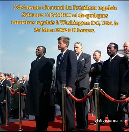 Togo : Les Togolais ont le droit de connaitre leur histoire.